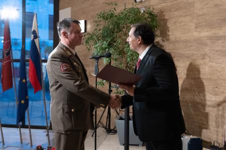 Odprtje razstave; Foto: Mariia Bortiakova, arhiv Občine Sežana